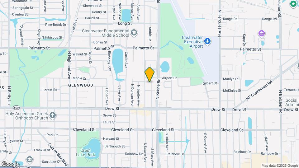 500 N Mars Ave Map and Location Details