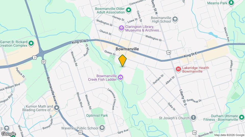 71 Wellington St Map and Location Details