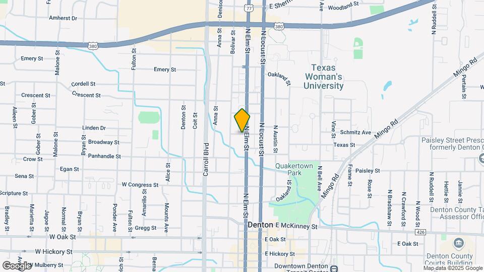 201 1st St Map and Location Details