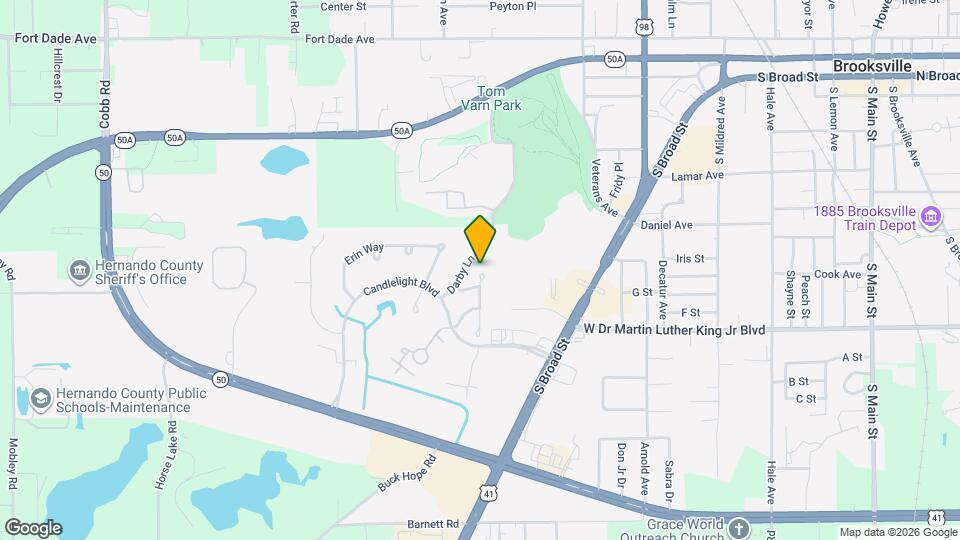 822 Village Dr Map and Location Details