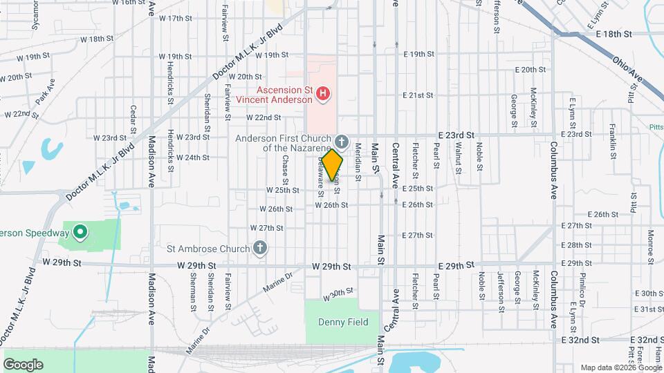 2447 Jackson St Mapa y Detalles de la Ubicación