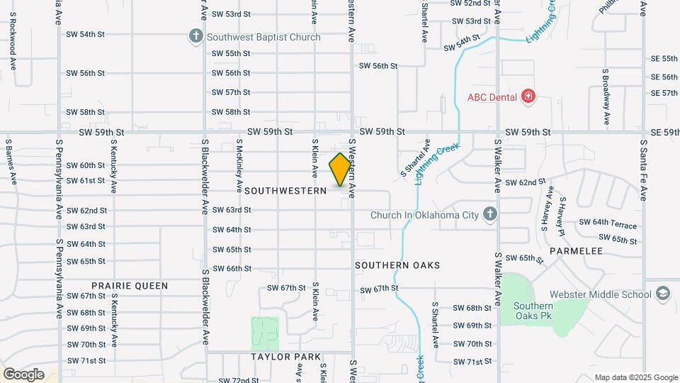 930 SW 62nd St Map and Location Details
