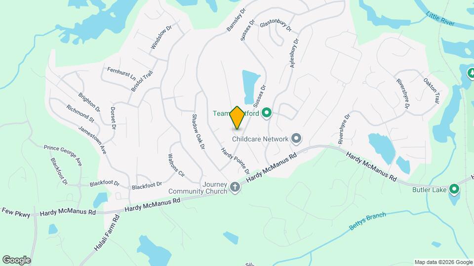 330 Gardenia Dr Map and Location Details