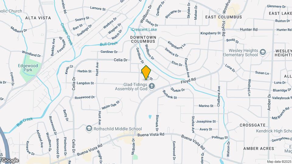 4934 Harbin Ct Map and Location Details