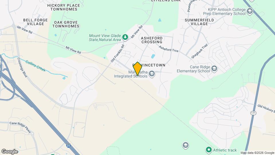 5428 Cedar Ash Crossing Map and Location Details