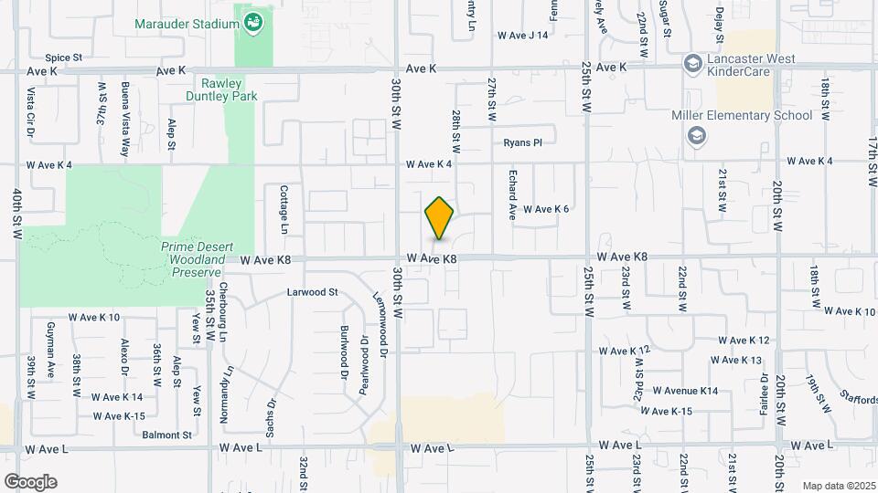 2856 College Park Dr W Map and Location Details