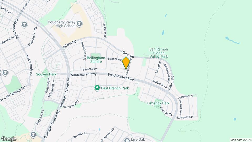 2201 S Donovan Way Map and Location Details