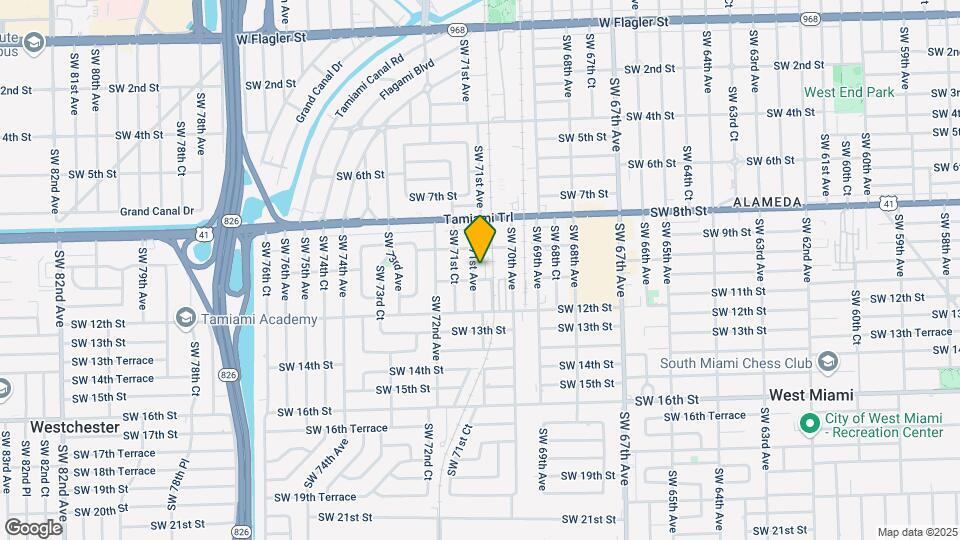 935-957 SW 71st Ave Map and Location Details
