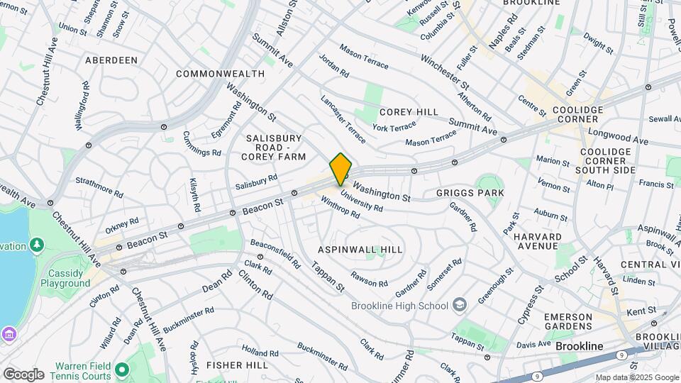 9 University Rd, Unit 2 Map and Location Details