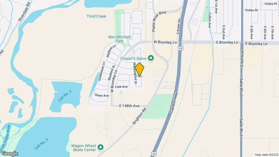 1127 Cardinal Cir Map and Location Details