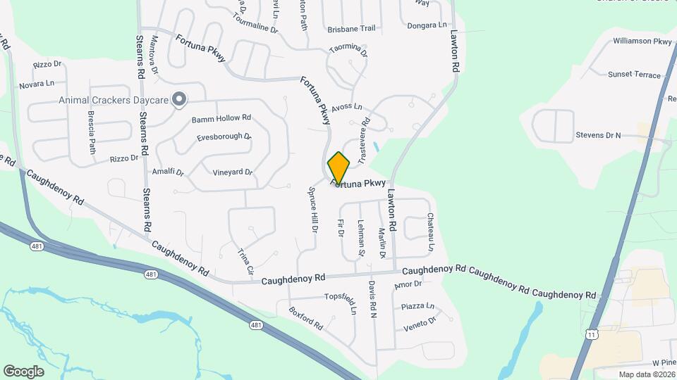 5507 Fortuna Pkwy Map and Location Details