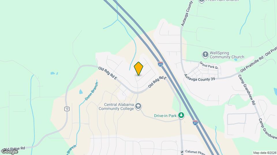 1005 Allison Dr Map and Location Details