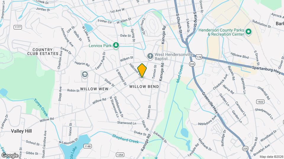 521 Courtwood Ln, Unit 8 Map and Location Details