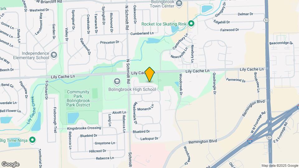 468 Columbine Ln Map and Location Details