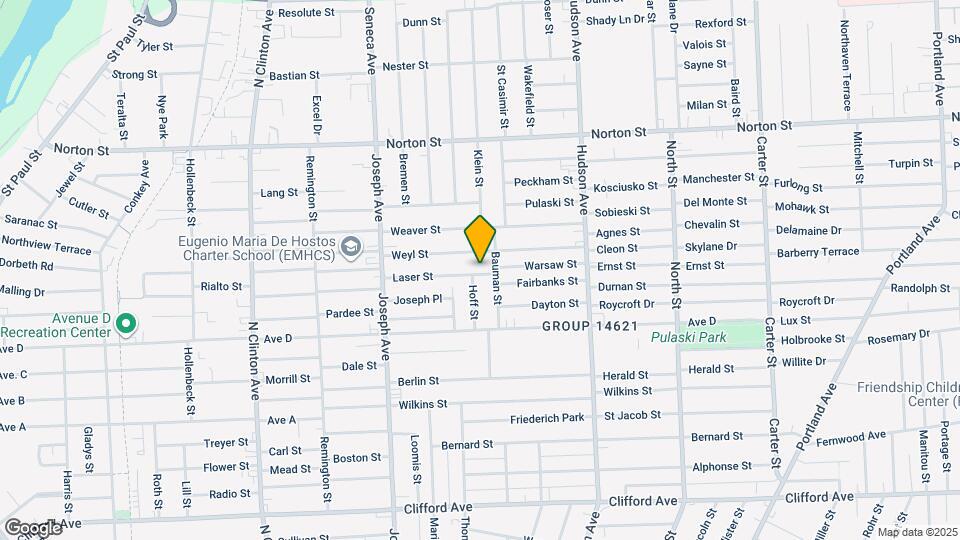 54 Laser St Map and Location Details