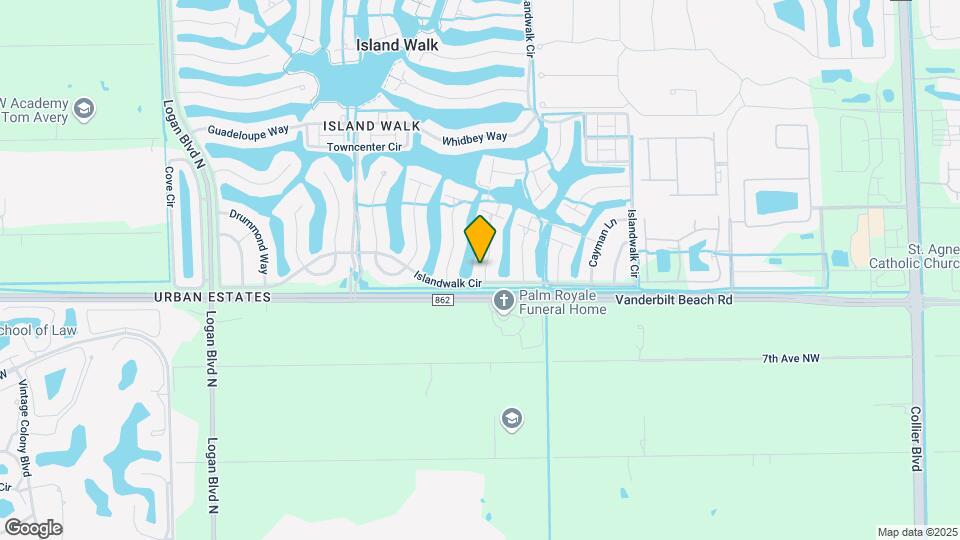 3013 Futuna Ln Mapa y Detalles de la Ubicación