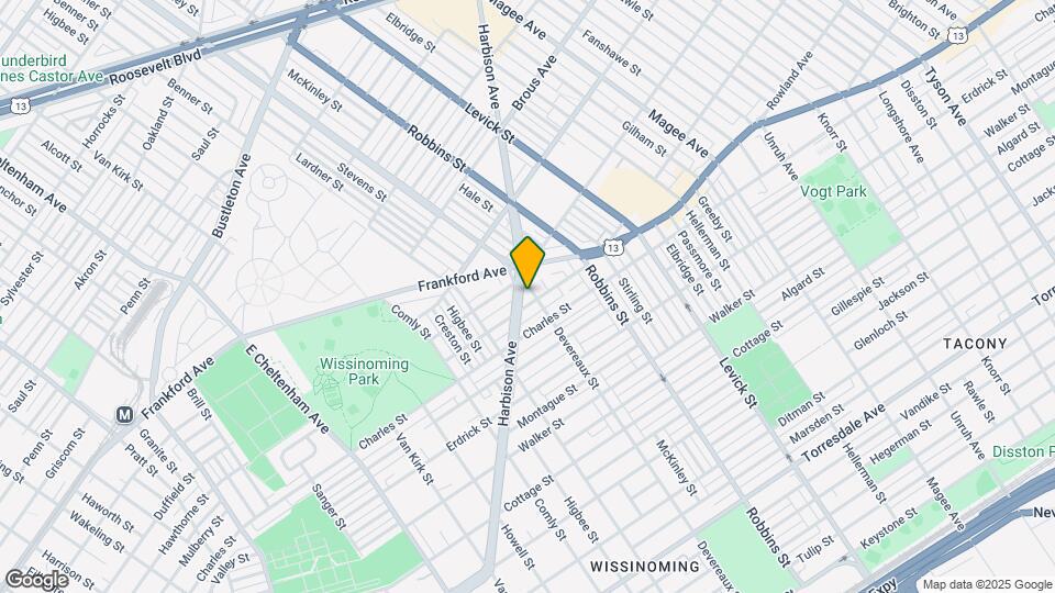 6158 Mulberry St Map and Location Details