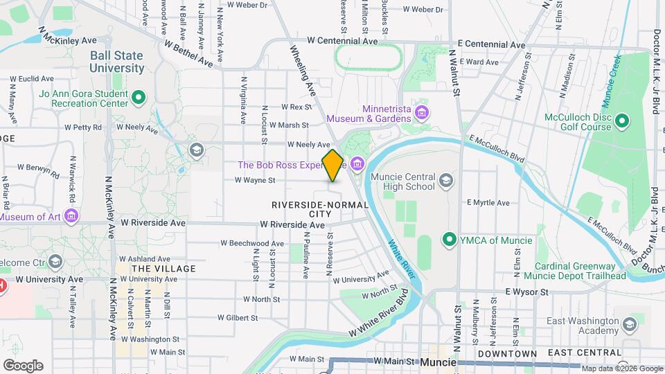 710 W Ace St Map and Location Details