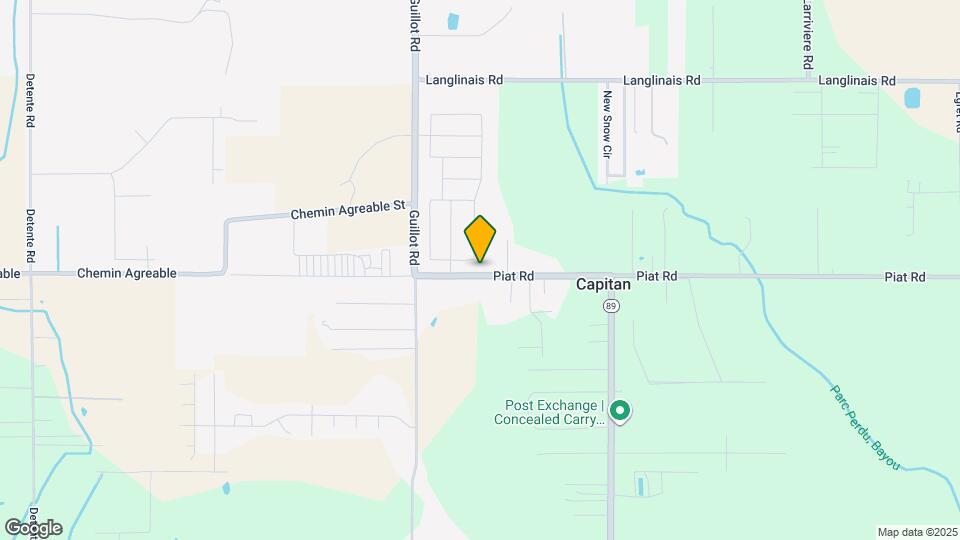 210 St Fazzio St Map and Location Details