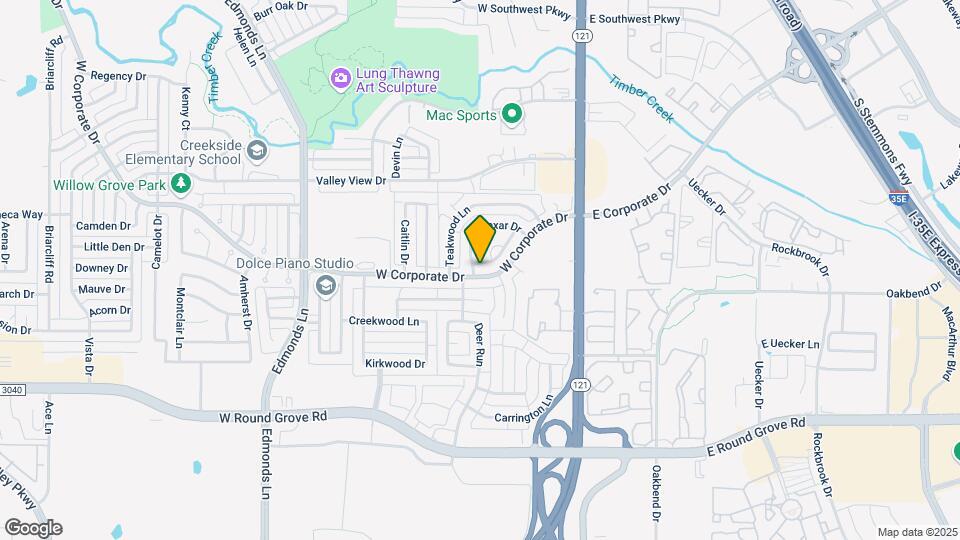 268 Heritage Hill Dr Map and Location Details