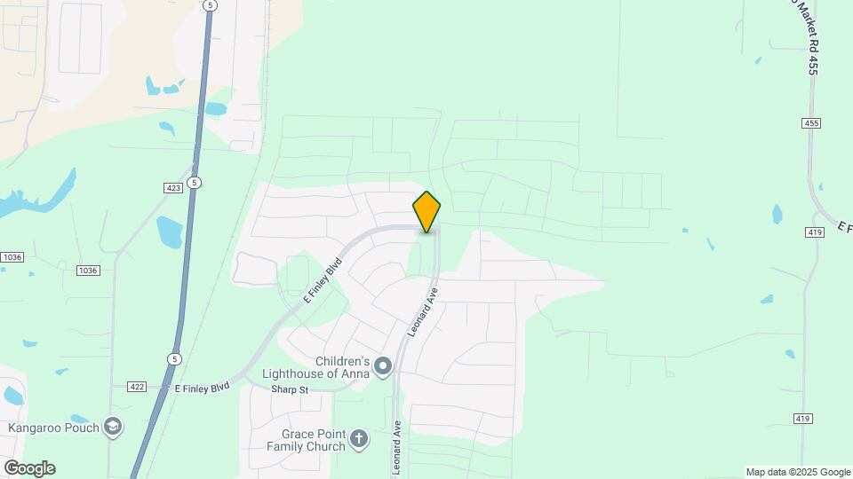 1805 Nelson St Map and Location Details