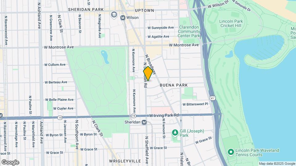 4149-4151 N Sheridan Rd Mapa y Detalles de la Ubicación