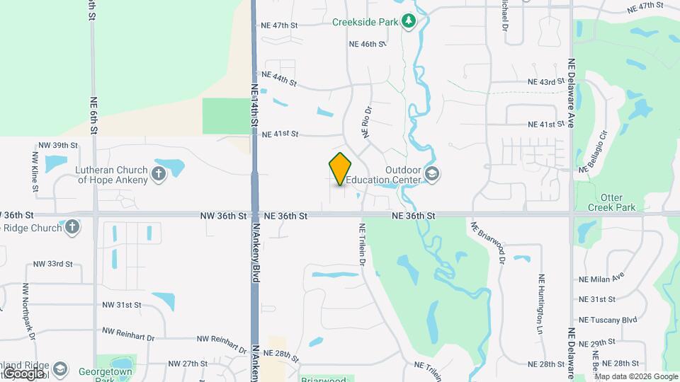 3630 NE Kara Ln Map and Location Details