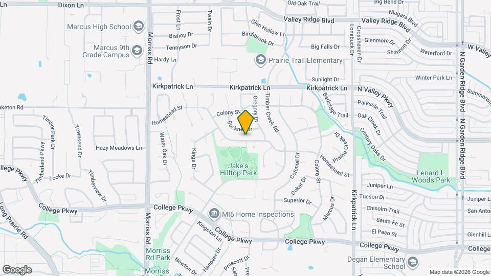 3013 Bar H Ave Map and Location Details