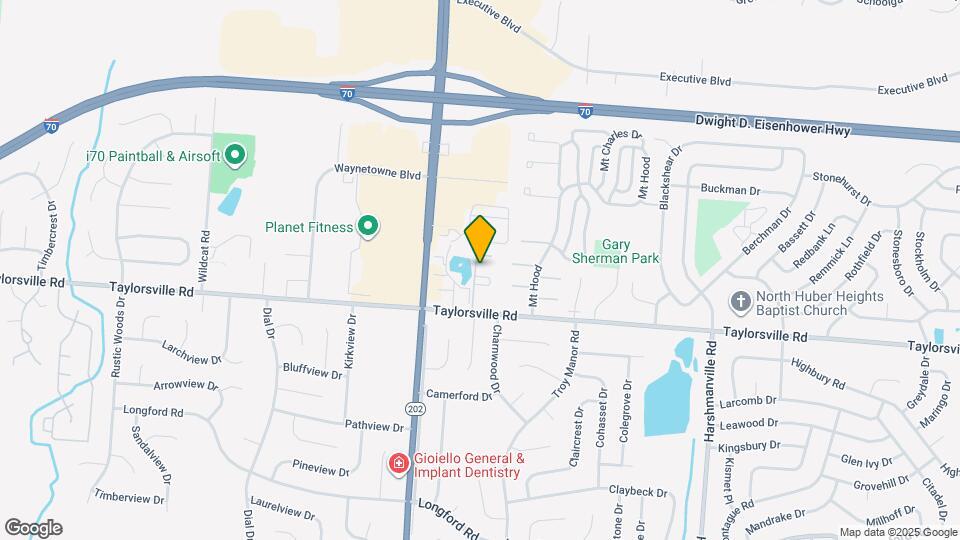 7566 Mt Whitney Map and Location Details