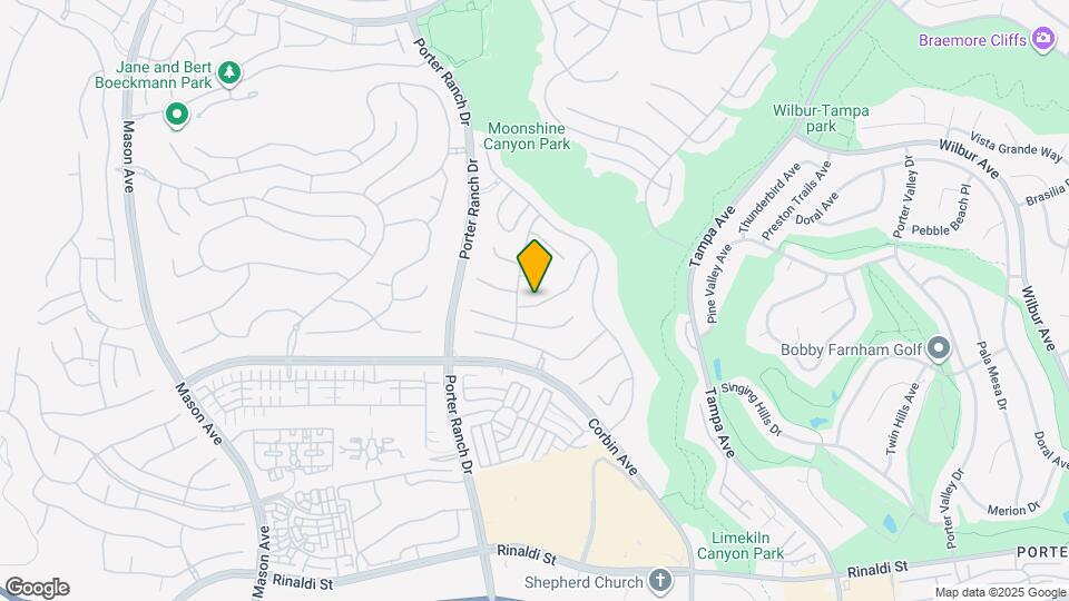 19833 Sierra Meadows Ln Map and Location Details