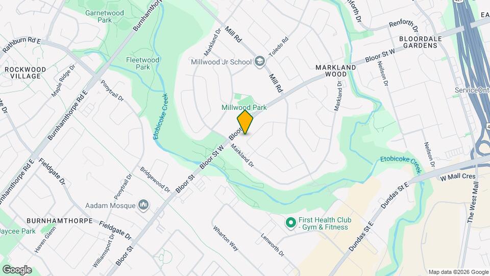 45 Broadfield Dr Map and Location Details