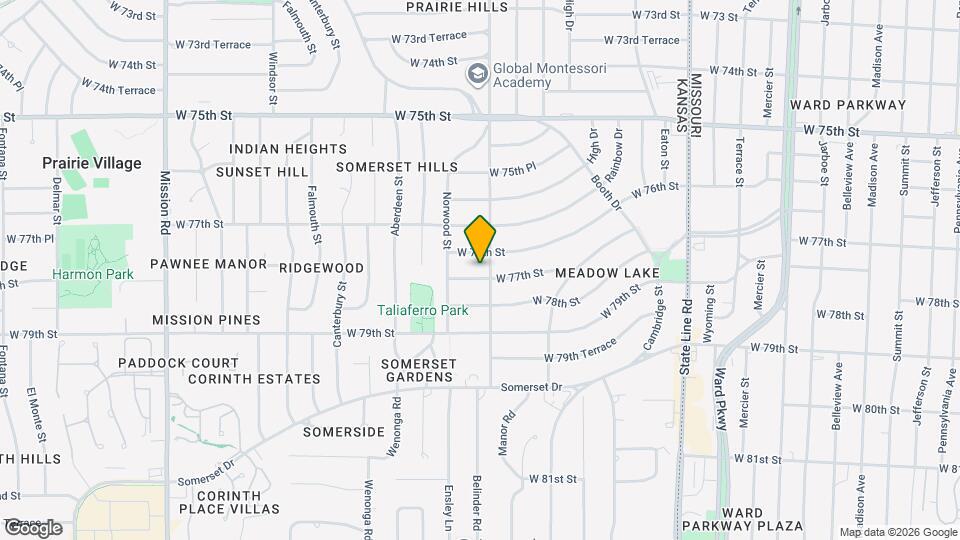 2706 W 77th St Map and Location Details