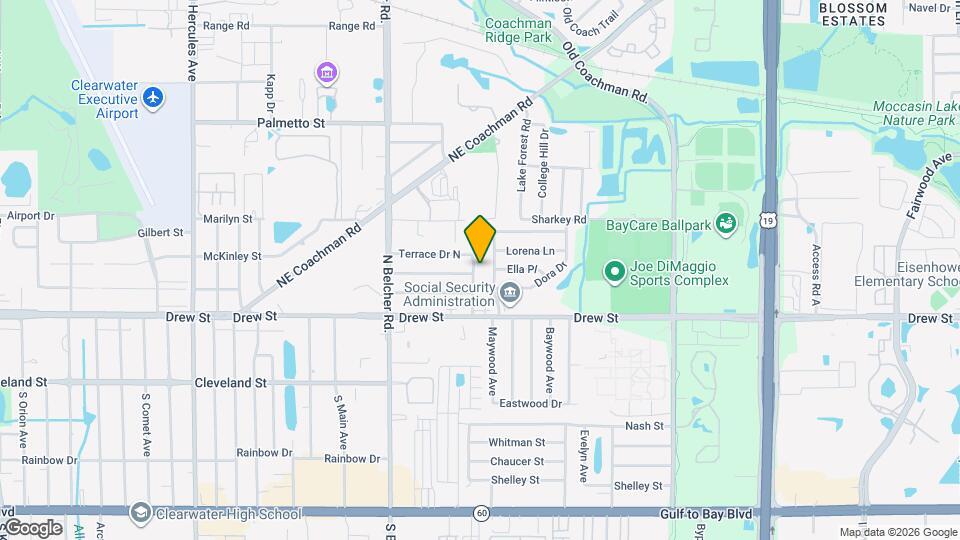 301 Terrace Dr E, Unit 1232 4th Ave SW #A Map and Location Details