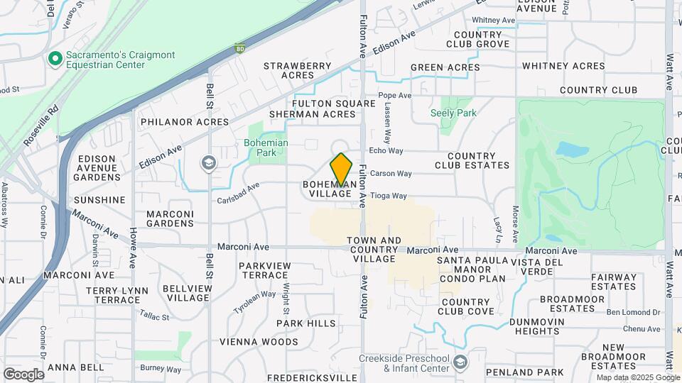 2541 Anaheim Ct Map and Location Details