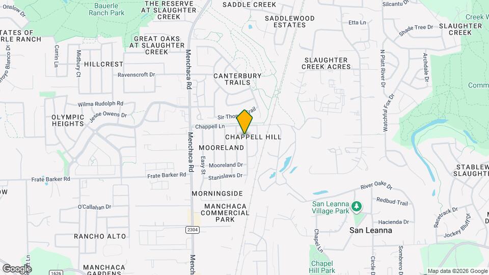 11312 Robert Wooding Dr Mapa y Detalles de la Ubicación