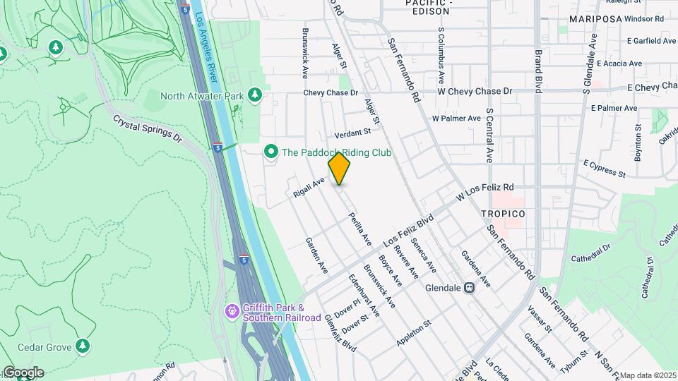 4143-4149 Perlita Ave Map and Location Details
