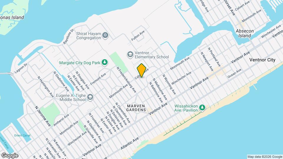 215 N Swarthmore Ave Map and Location Details