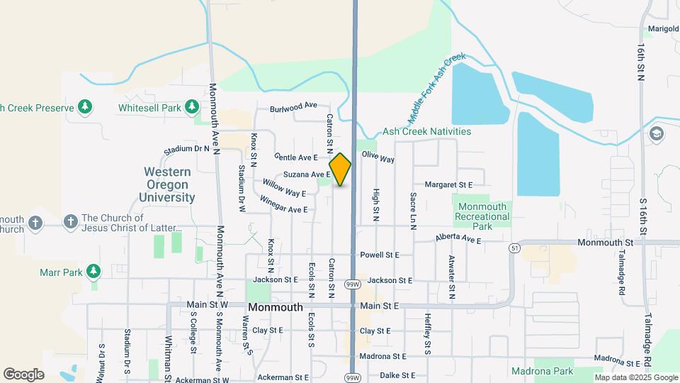 Catron Place Apartments Map and Location Details