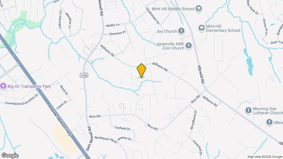 2516 Macie Glen Ct Map and Location Details