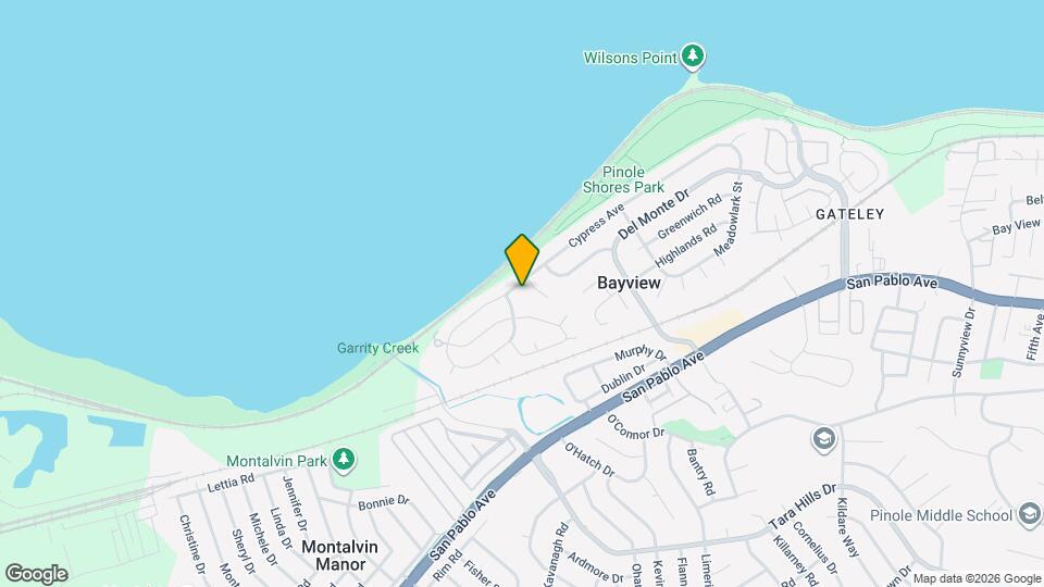 2088 Cypress Ave Mapa y Detalles de la Ubicación