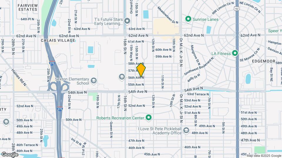 1320 56th Ave N Mapa y Detalles de la Ubicación