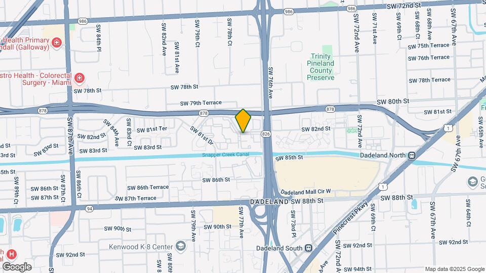 7732 Camino Real Mapa y Detalles de la Ubicación