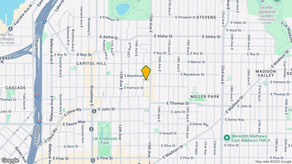 414 Malden Ave E Map and Location Details