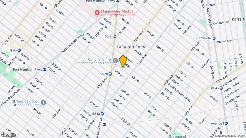1349 53rd St Map and Location Details