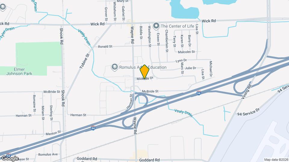 35301 Michelle Dr Map and Location Details