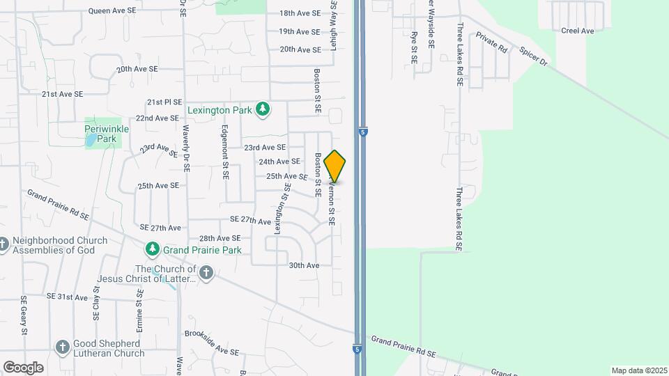 3512-3516 25th Ave SE Map and Location Details