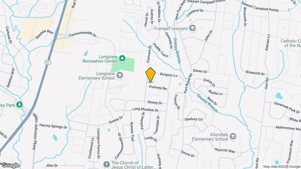1878 Portway Rd Map and Location Details