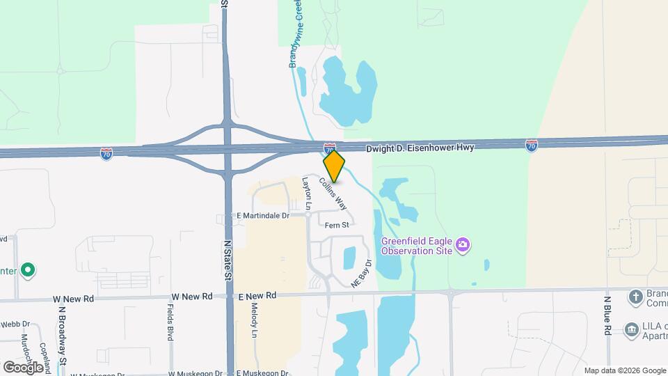 2349 Collins Way, Unit 609 Map and Location Details