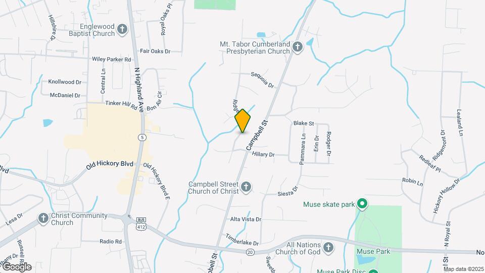 72 Ridgedale Dr Map and Location Details