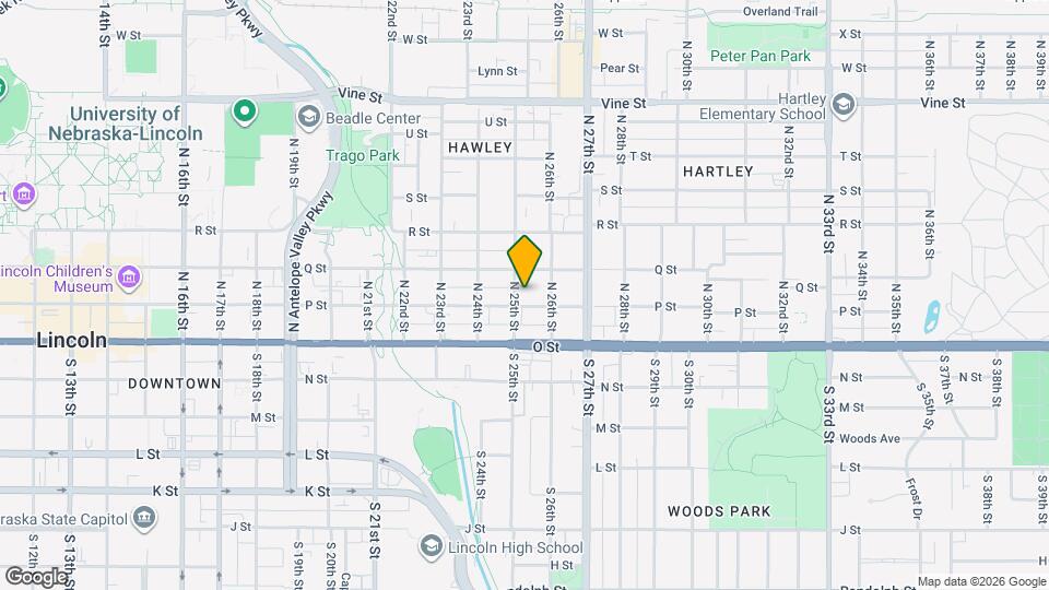 2510 P St Map and Location Details